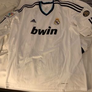 Adidas climacool long sleeved Real Madrid jersey